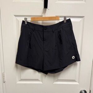 Vuori Black Shorts